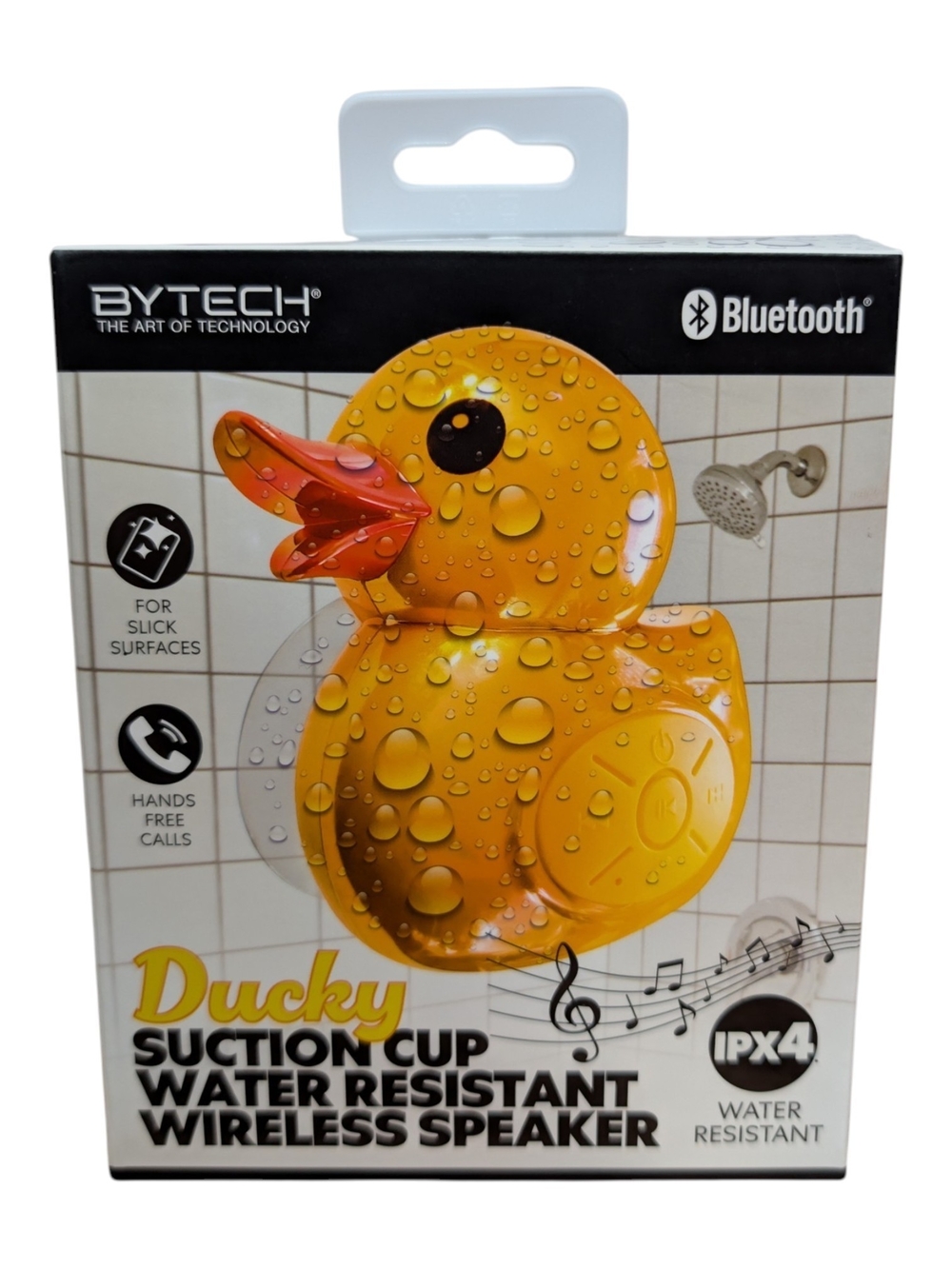 BYTECH Yellow Bluetooth Ducky Speaker - Wireless Handsfree Audio